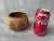 Woven Vintage Geometric Coil Basket For Sale - Image 12 of 15