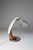 Metal Tiburon Shark Desk Lamp by Luis Perez De La Oliva, Grin, Spain, 1960s For Sale - Image 7 of 13