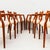 1970s Restored Niels Moller Model 67 Danish Modern Dining Chairs in Teak & Leather For Sale - Image 15 of 18