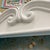 Vintage Two Piece Glass Front China Cabinet in White For Sale - Image 9 of 12