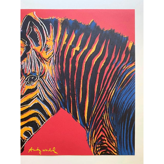ANDY WARHOL Galerie Binhold リトグラフ ポスター ANDY WARHOL Galerie Binhold POSTER – smokebooks-garo