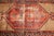 Antique Zabihi Collection Persian Tribal Serab Worn Rug - 4'1" x 6'7" For Sale - Image 10 of 12