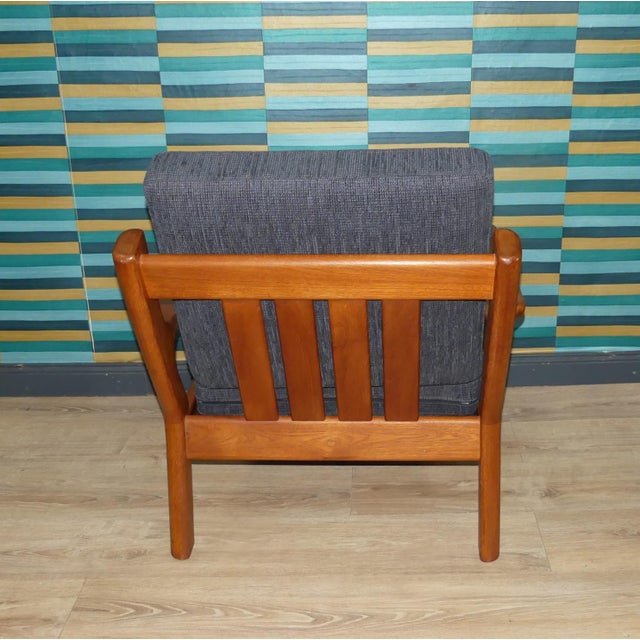 Mid-Century Modern Lounge Chair in Teak by Juul Kristensen, 1970s For Sale - Image 3 of 10