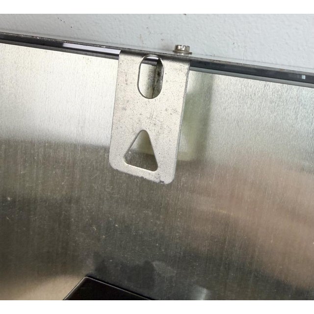 Industrial Grey Square Wall Clock from Pragotron, 1980s For Sale - Image 15 of 17