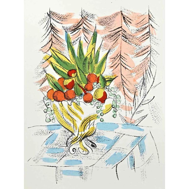 Raoul Dufy, Still Life, 1920s, Lithograph For Sale