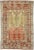 Mid 20th Century Vintage Turkish Oushak Rug, Anatolian Prayer Rug 05'05 X 07'04 For Sale - Image 9 of 10
