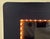 Vintage c.1970's/80's Infinity Mirror Wall Light in Matte Black For Sale - Image 4 of 12