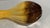 Vintage Art Glass Gourd Large Murano Attributed Yellow Squash Decorative Fall Decor 17” Long For Sale - Image 4 of 5