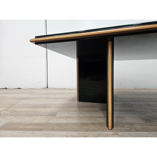 Coffee Table in the style of Afra and Tobia Scarpa for Maxalto, 1960s For Sale - Image 12 of 15