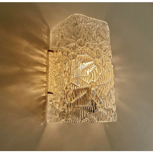 Murano Glass Sconce from Kalmar, 1970s For Sale - Image 6 of 16