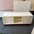 Crate & Barrel Clapboard Media Console, White For Sale - Image 12 of 12