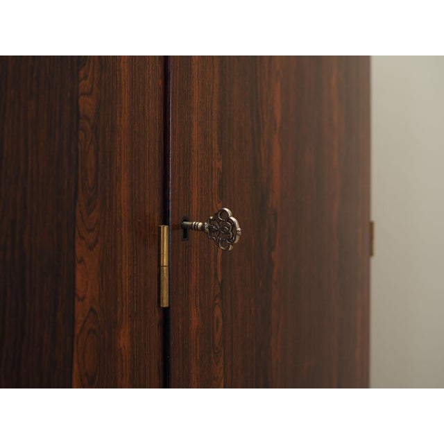 Brown Vintage Danish Rosewood Bookcase by Kai Winding, 1960s For Sale - Image 8 of 14