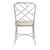 Brown Jordan Brown Jordan Calcutta Side Chair, Dove frame with Fusion Natural fabric For Sale - Image 4 of 11