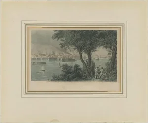 D. Appleton & Company, The City of St. Louis, 1872, Print