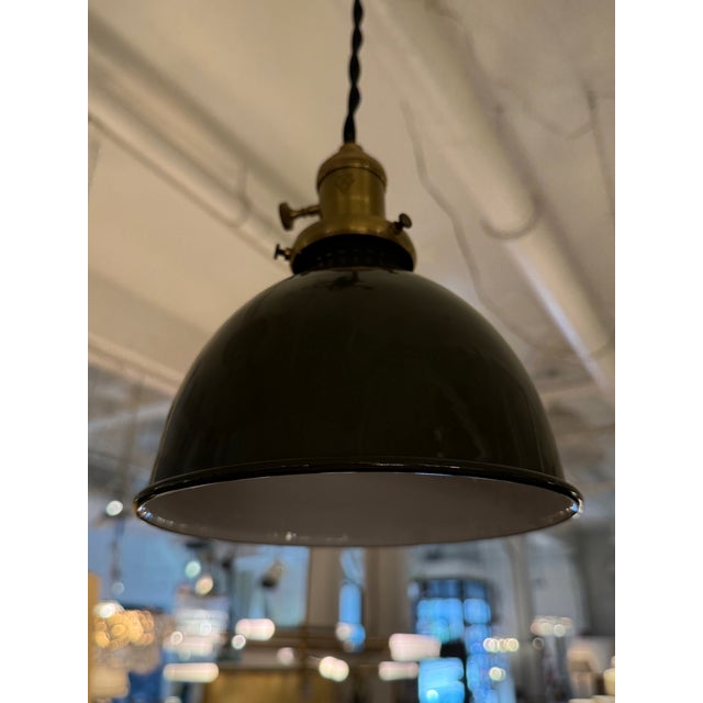 Schoolhouse Electric Apartment Pendant Light For Sale - Image 4 of 12