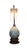 Antique Marbro Lamp Company Crackle Glass Table Lamp This beautiful vintage table lamp attributed to the Marbro Lamp...