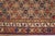 Tribal 1930s Brown Geometric Tribal Antique N.W.Persian Rug 5' X 10'3" Handmade Wool Carpet For Sale - Image 3 of 6