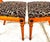 Pair of Biedermeier Empire Chairs Burl For Sale - Image 9 of 12