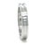 Contemporary Bvlgari B.Zero1 18ct White Gold Ring 10.3g, Size 12.5 For Sale - Image 3 of 9