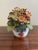 1970s Fleurs Des Siècles Enamel Flower Bouquet by Vista Alegre for Mottahedeh For Sale - Image 9 of 10