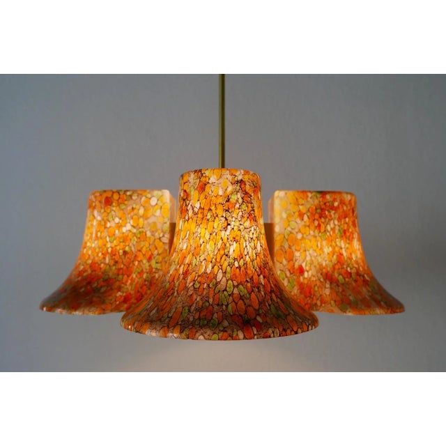 Mid-Century Pendant Lamp from Peill & Putzler, 1970s For Sale - Image 8 of 16