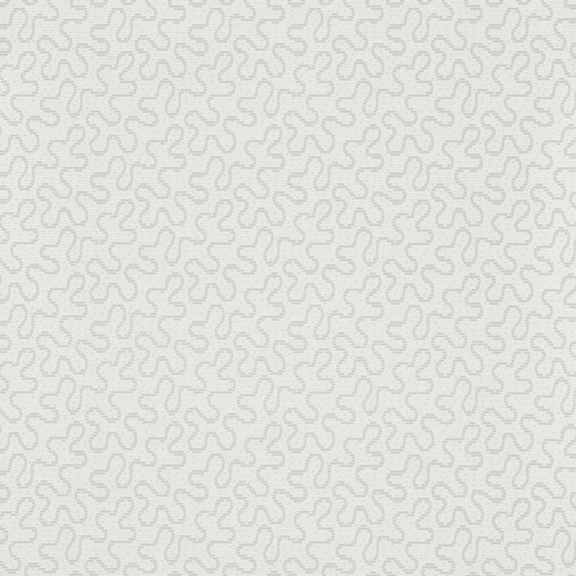 Schumacher Schumacher X Celerie Kemble Meander Wallpaper in Haze For Sale - Image 4 of 4