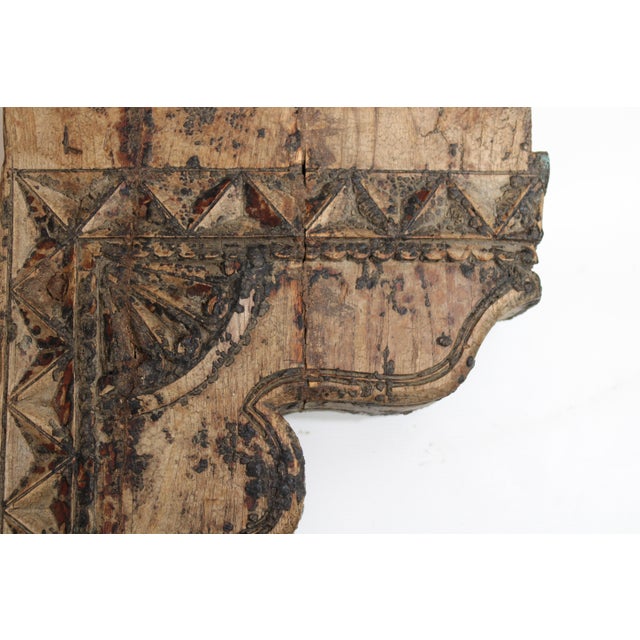 Brackets Corbels Vintage Architectural Pair For Sale - Image 15 of 16