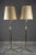Large Model 2035 Helios Floor Lamps in Brass by J. T. Kalmar, 1960s, Set of 2 For Sale - Image 16 of 16