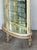 Vintage Curved Glass Display Cabinet For Sale - Image 4 of 12