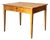 Biedermeier Table in Cherry Wood with Drawer, 1800s For Sale