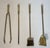 Design/One Glass and Brass Fireplace Tools For Sale - Image 10 of 12