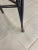 Late 20th Century Ethan Allen Wrought Iron Bar Height Counter Stools - a Pair For Sale - Image 11 of 12