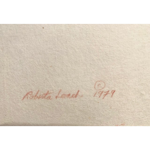 'U. S. S. Love' by Roberta Loach, 1979; Swimming With Mermaids, Merman For Sale - Image 10 of 11