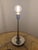 Silver-Plated Table Lamp by Elis Bergh for CG Hallberg, 1920s For Sale - Image 4 of 9