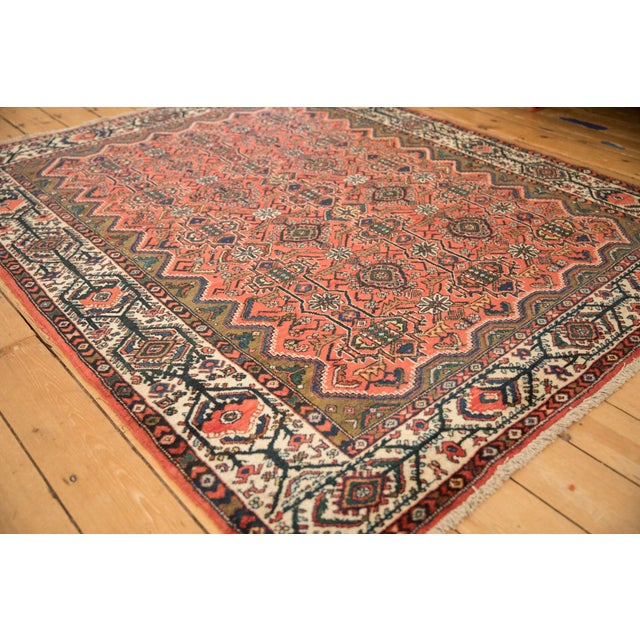 Old New House Vintage Malayer Rug - 5'3" x 6'4" For Sale - Image 4 of 10