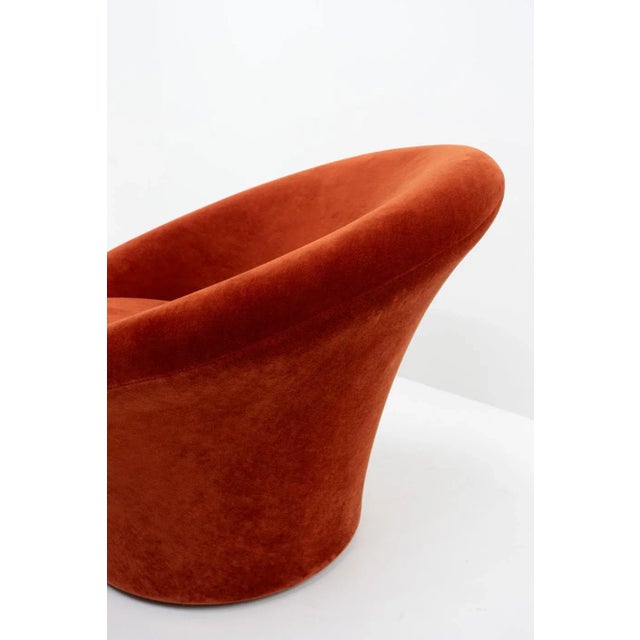 Textile Mushroom Lounge Chair by Pierre Paulin for Artifort, 1990s For Sale - Image 7 of 11