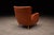 Carlo Hauner Brazilian Modern Armchair with Ottoman in Hardwood & Leather by Carlo Hauner, Brazil, 1950s - Lot 353 For Sale - Image 4 of 12