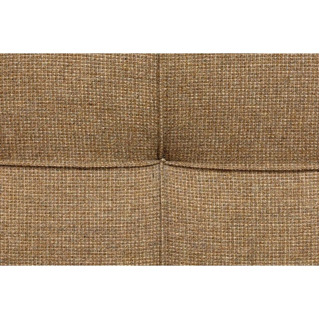 Brown Pair of Mid-Century Modern Florence Knoll Relaxed Armchairs For Sale - Image 8 of 9