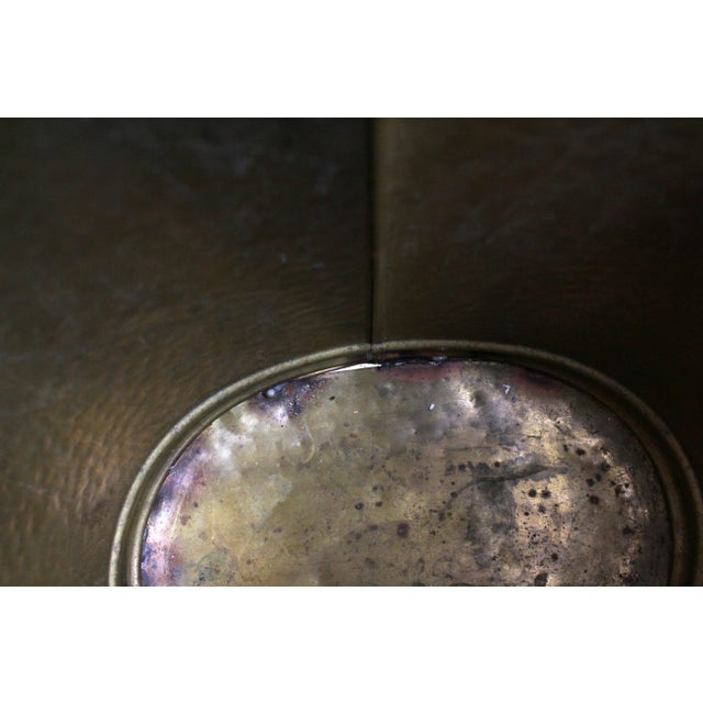 Brass Umbrella Holder, 1960s For Sale - Image 9 of 11