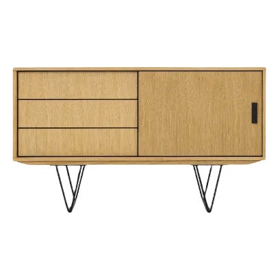 Scandinavian Oak Cabinet For Sale