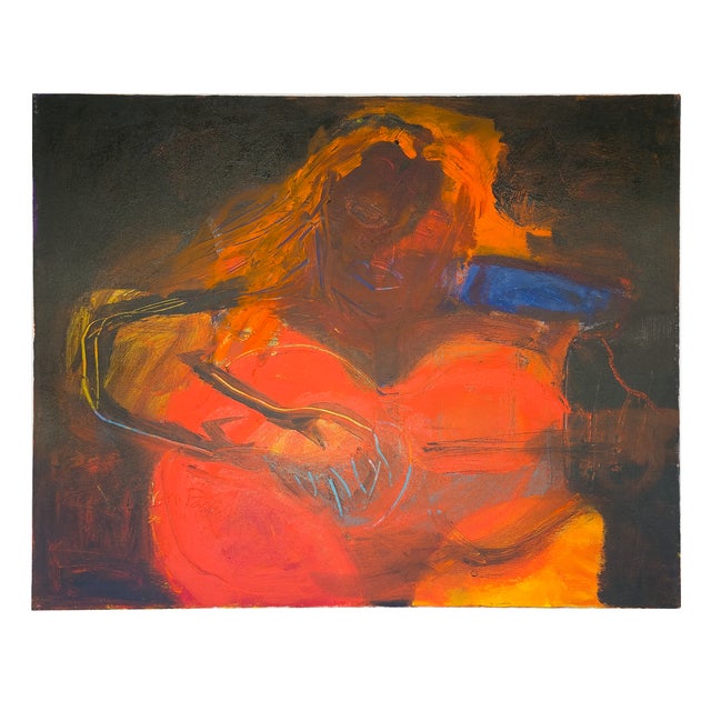 Hot Licks Virginia Cohn Parkum, c. Unknown In Hot Licks, Virginia Cohn Parkum fuses the human figure and musical...