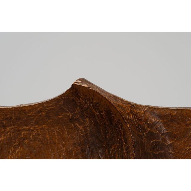 Yasuo Fuke, Abstract Sculpture, 1960, Mahogany For Sale - Image 10 of 18