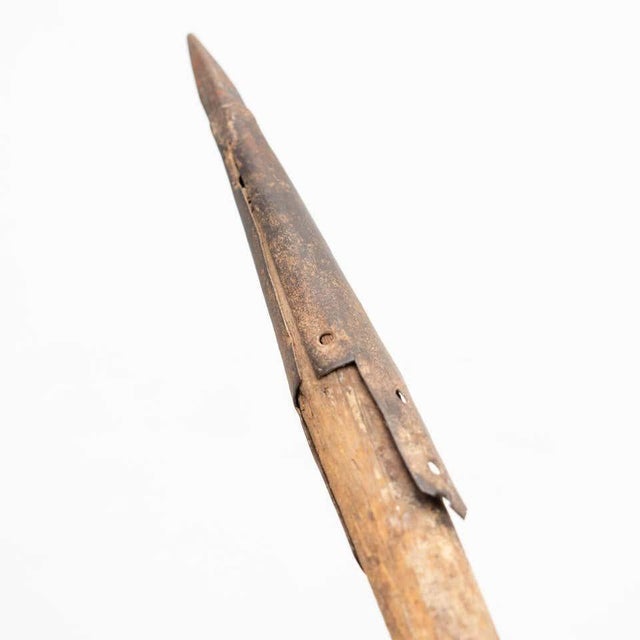 Vintage Snow Measuring Poles, Spain, 1940s, Set of 5 For Sale - Image 14 of 18