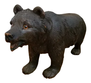 Antiique Black Forest Bear