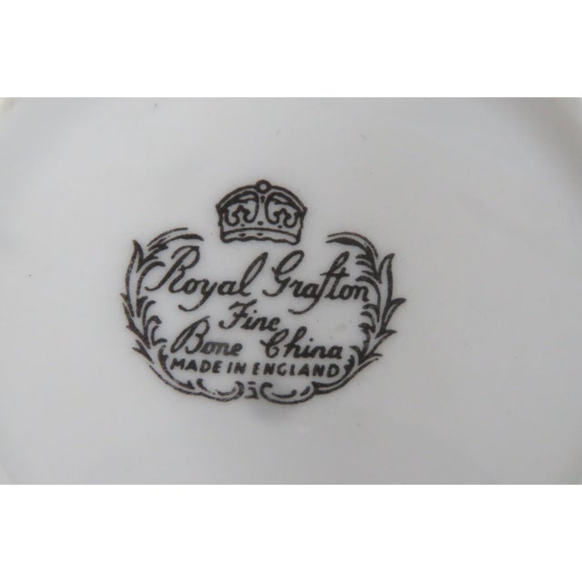Ceramic Royal Grafton Fine Bone China Yellow Rose Tea Coffee Cup Made in England 4808b For Sale - Image 7 of 12