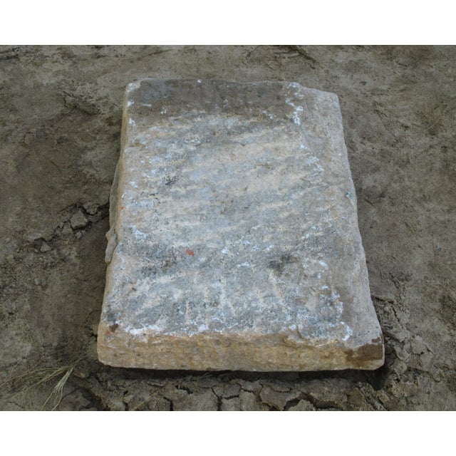Stone 1930s Natural Water Fountain Stone 5 For Sale - Image 7 of 8