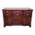1940s Regency Flame Mahogany Buffet by Morganton Furniture For Sale