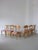 Swedish Biedermeier Golden Birch Chairs, Set of 6 For Sale - Image 9 of 11