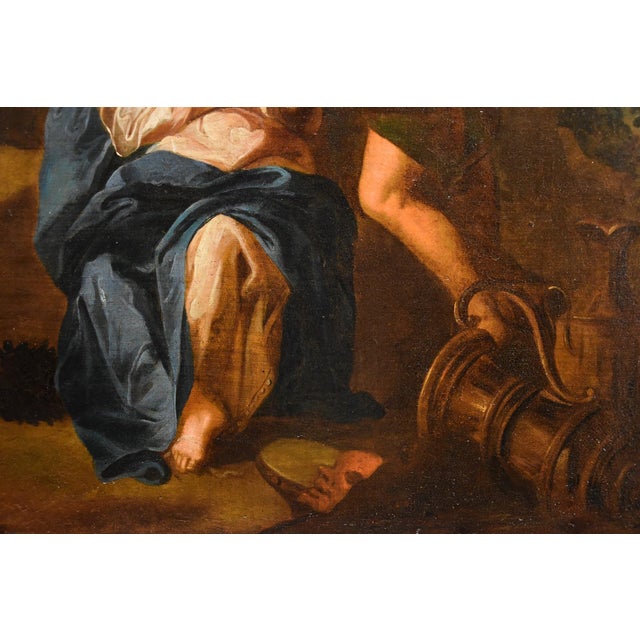 Antoine Coypel Bottega, Mythological, 1700, Oil on Canvas, Framed For Sale - Image 10 of 15