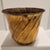 Vintage Mid-Century Brass Swirl Planter/Wastebasket Made in India For Sale - Image 4 of 10
